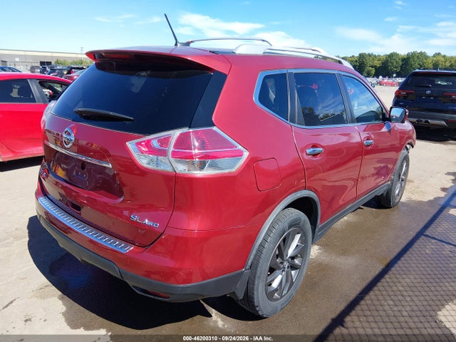 Продаж на аукціоні авто 2016 Nissan Rogue Sl, vin: JN8AT2MV3GW144697, номер лоту: 46200310