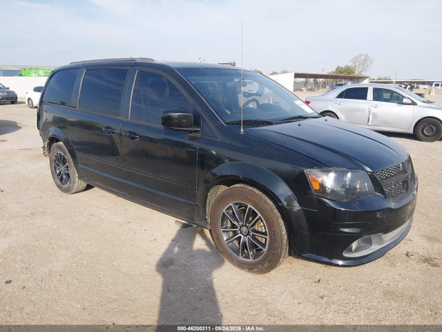 2016 Dodge Grand Caravan R/t მანქანა იყიდება აუქციონზე, vin: 2C4RDGEGXGR319366, აუქციონის ნომერი: 46200311