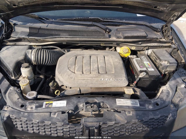 2016 Dodge Grand Caravan R/t მანქანა იყიდება აუქციონზე, vin: 2C4RDGEGXGR319366, აუქციონის ნომერი: 46200311