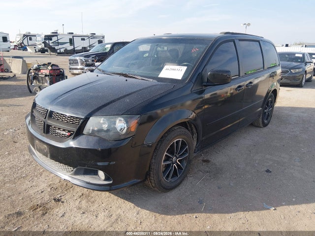 2016 Dodge Grand Caravan R/t მანქანა იყიდება აუქციონზე, vin: 2C4RDGEGXGR319366, აუქციონის ნომერი: 46200311