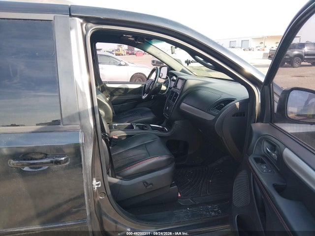 2016 Dodge Grand Caravan R/t მანქანა იყიდება აუქციონზე, vin: 2C4RDGEGXGR319366, აუქციონის ნომერი: 46200311