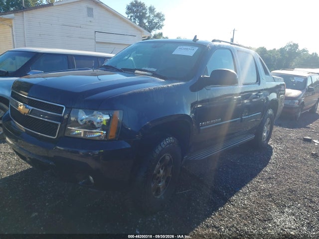 Продаж на аукціоні авто 2007 Chevrolet Avalanche Lt W/3lt, vin: 3GNFK12377G122028, номер лоту: 46200318