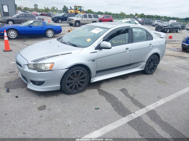 Продаж на аукціоні авто 2010 Mitsubishi Lancer Gts, vin: JA32U8FW8AU033389, номер лоту: 46200321