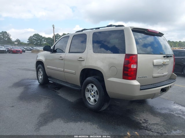 2007 Chevrolet Tahoe Lt მანქანა იყიდება აუქციონზე, vin: 1GNFK13017R115760, აუქციონის ნომერი: 46200334