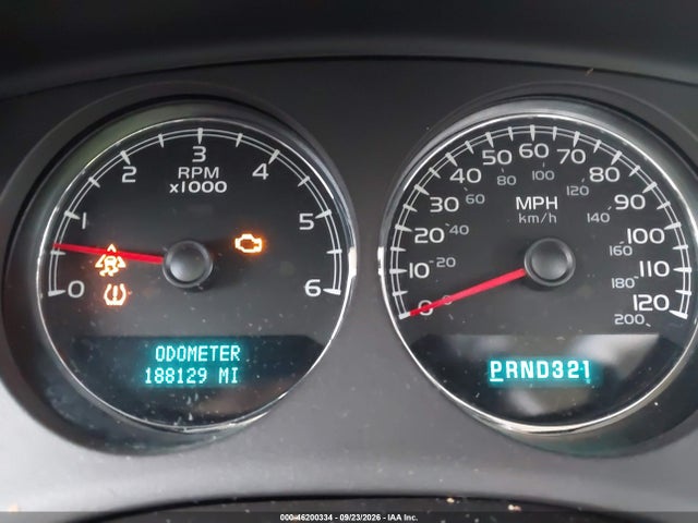 2007 Chevrolet Tahoe Lt მანქანა იყიდება აუქციონზე, vin: 1GNFK13017R115760, აუქციონის ნომერი: 46200334