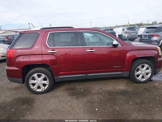 Aukcja sprzedaży 2016 Gmc Terrain Slt, vin: 2GKFLUEK6G6223264, numer aukcji: 46200335