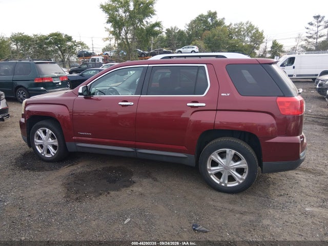 Aukcja sprzedaży 2016 Gmc Terrain Slt, vin: 2GKFLUEK6G6223264, numer aukcji: 46200335