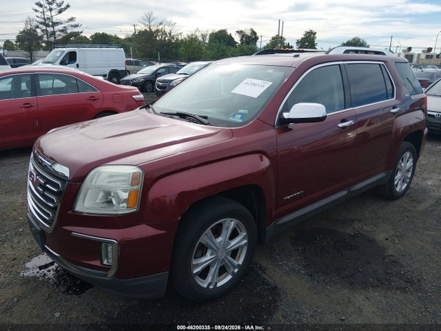 Aukcja sprzedaży 2016 Gmc Terrain Slt, vin: 2GKFLUEK6G6223264, numer aukcji: 46200335