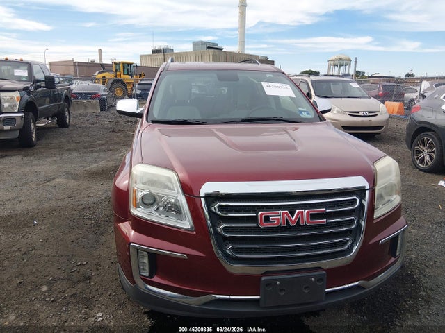 Aukcja sprzedaży 2016 Gmc Terrain Slt, vin: 2GKFLUEK6G6223264, numer aukcji: 46200335