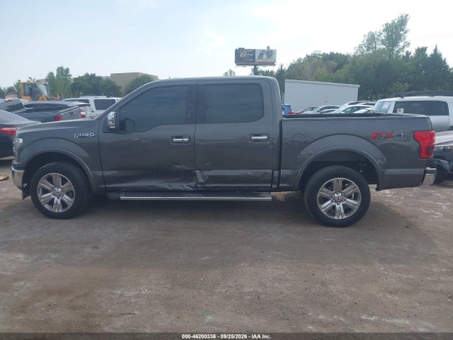 46200336 :رقم المزاد ، 1FTEW1EGXJKC08831 vin ، 2018 Ford F-150 Lariat مزاد بيع