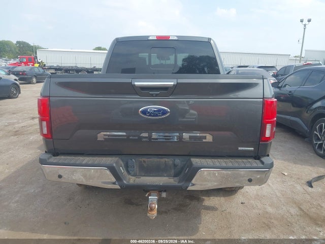 46200336 :رقم المزاد ، 1FTEW1EGXJKC08831 vin ، 2018 Ford F-150 Lariat مزاد بيع