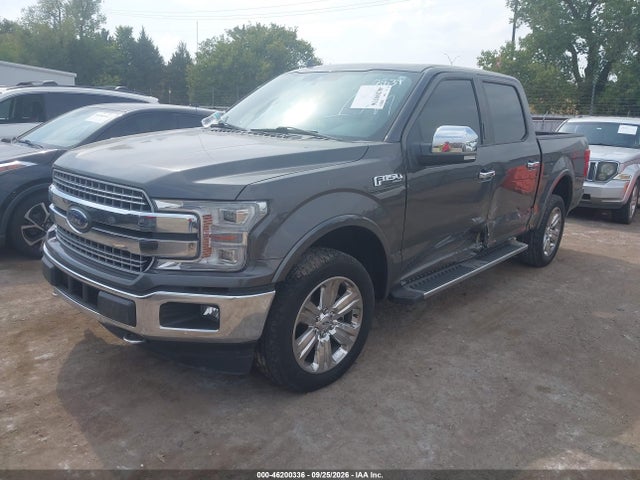 46200336 :رقم المزاد ، 1FTEW1EGXJKC08831 vin ، 2018 Ford F-150 Lariat مزاد بيع