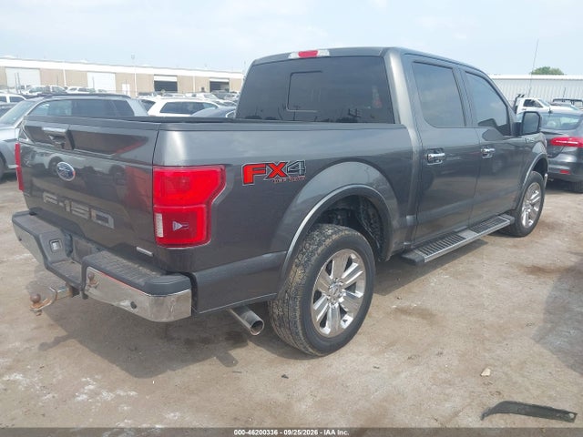 46200336 :رقم المزاد ، 1FTEW1EGXJKC08831 vin ، 2018 Ford F-150 Lariat مزاد بيع