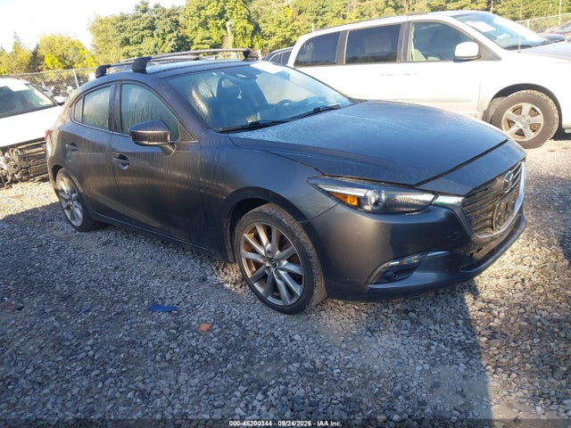 2017 Mazda Mazda3 Grand Touring მანქანა იყიდება აუქციონზე, vin: JM1BN1M35H1144363, აუქციონის ნომერი: 46200344