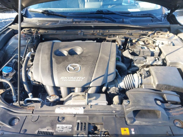 2017 Mazda Mazda3 Grand Touring მანქანა იყიდება აუქციონზე, vin: JM1BN1M35H1144363, აუქციონის ნომერი: 46200344