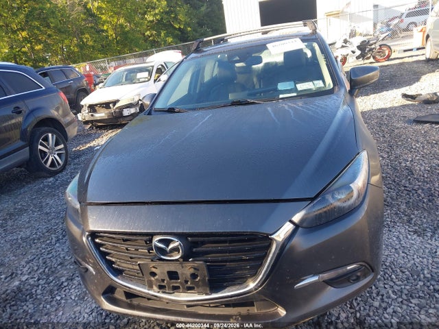 2017 Mazda Mazda3 Grand Touring მანქანა იყიდება აუქციონზე, vin: JM1BN1M35H1144363, აუქციონის ნომერი: 46200344