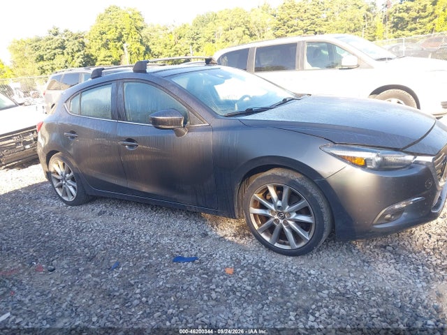 2017 Mazda Mazda3 Grand Touring მანქანა იყიდება აუქციონზე, vin: JM1BN1M35H1144363, აუქციონის ნომერი: 46200344