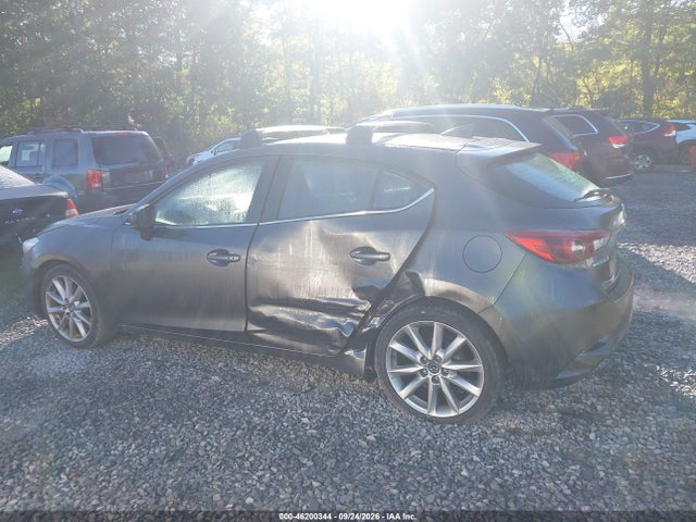 2017 Mazda Mazda3 Grand Touring მანქანა იყიდება აუქციონზე, vin: JM1BN1M35H1144363, აუქციონის ნომერი: 46200344