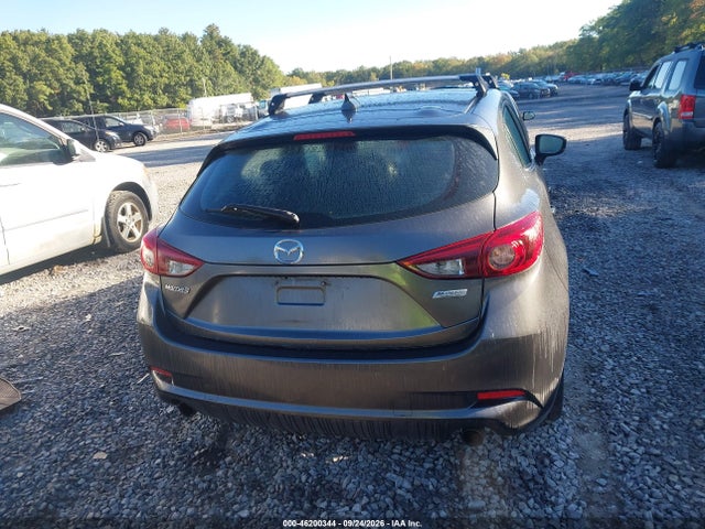 2017 Mazda Mazda3 Grand Touring მანქანა იყიდება აუქციონზე, vin: JM1BN1M35H1144363, აუქციონის ნომერი: 46200344