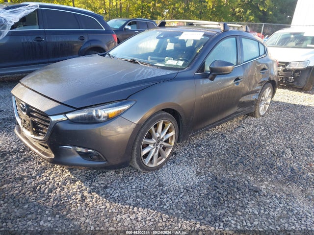 2017 Mazda Mazda3 Grand Touring მანქანა იყიდება აუქციონზე, vin: JM1BN1M35H1144363, აუქციონის ნომერი: 46200344
