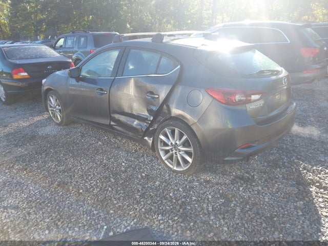 2017 Mazda Mazda3 Grand Touring მანქანა იყიდება აუქციონზე, vin: JM1BN1M35H1144363, აუქციონის ნომერი: 46200344