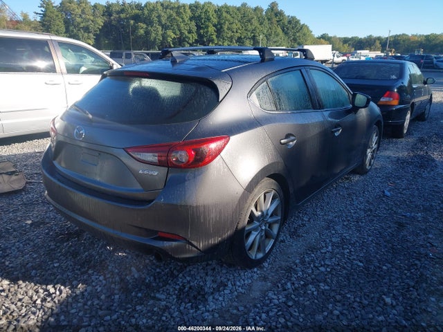 2017 Mazda Mazda3 Grand Touring მანქანა იყიდება აუქციონზე, vin: JM1BN1M35H1144363, აუქციონის ნომერი: 46200344