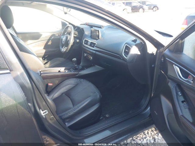 2017 Mazda Mazda3 Grand Touring მანქანა იყიდება აუქციონზე, vin: JM1BN1M35H1144363, აუქციონის ნომერი: 46200344