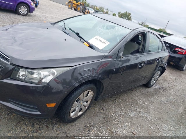 46200359 :رقم المزاد ، 1G1PA5SH0E7184830 vin ، 2014 Chevrolet Cruze Ls Auto مزاد بيع