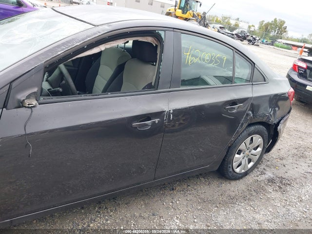 46200359 :رقم المزاد ، 1G1PA5SH0E7184830 vin ، 2014 Chevrolet Cruze Ls Auto مزاد بيع