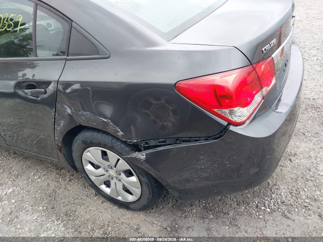 46200359 :رقم المزاد ، 1G1PA5SH0E7184830 vin ، 2014 Chevrolet Cruze Ls Auto مزاد بيع