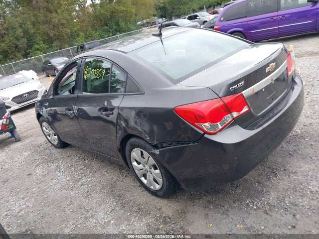 46200359 :رقم المزاد ، 1G1PA5SH0E7184830 vin ، 2014 Chevrolet Cruze Ls Auto مزاد بيع