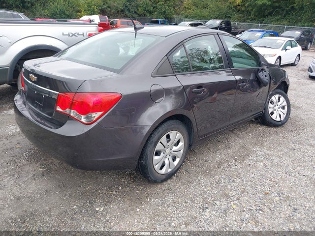 46200359 :رقم المزاد ، 1G1PA5SH0E7184830 vin ، 2014 Chevrolet Cruze Ls Auto مزاد بيع