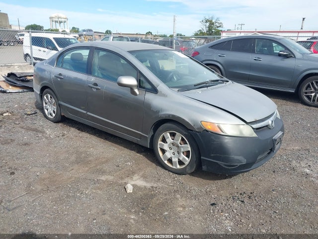 2008 Honda Civic Sdn Lx მანქანა იყიდება აუქციონზე, vin: 2HGFA16558H515780, აუქციონის ნომერი: 46200363