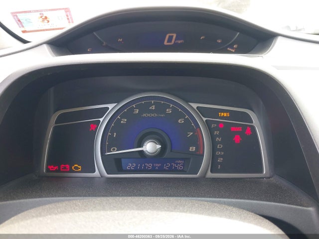 Aukcja sprzedaży 2008 Honda Civic Sdn Lx, vin: 2HGFA16558H515780, numer aukcji: 46200363