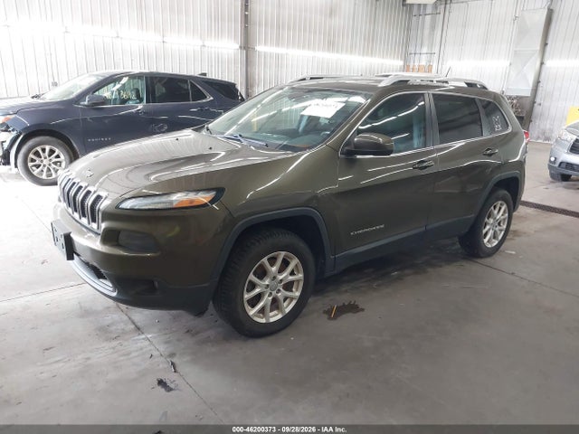 46200373 :رقم المزاد ، 1C4PJMCB2EW230045 vin ، 2014 Jeep Cherokee Latitude مزاد بيع