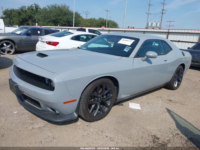 Продаж на аукціоні авто 2022 Dodge Challenger Gt, vin: 2C3CDZJG1NH191887, номер лоту: 46200375
