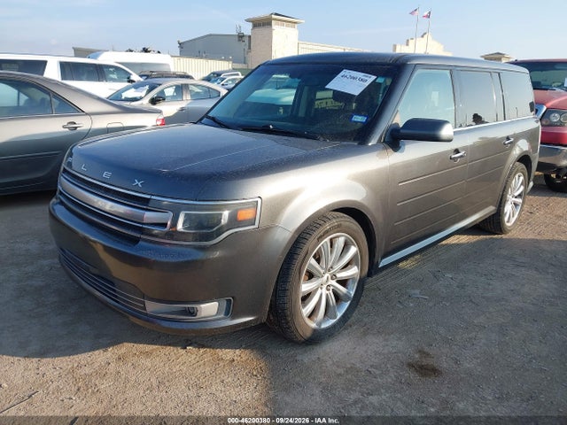 Ford Flex Limited 2015 2FMHK6DT9FBA20335 Image 2