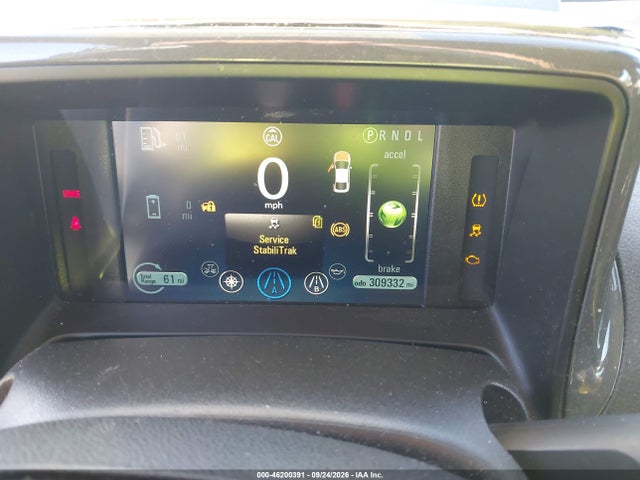 Aukcja sprzedaży 2013 Chevrolet Volt, vin: 1G1RH6E42DU109856, numer aukcji: 46200391