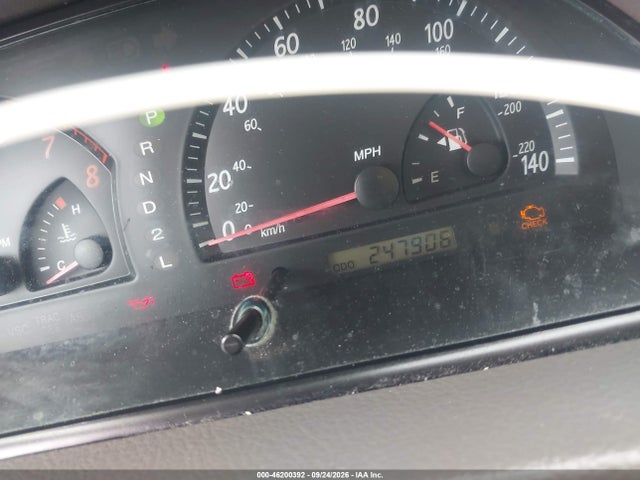 Продаж на аукціоні авто 2002 Toyota Camry Le, vin: JTDBE32K120107135, номер лоту: 46200392