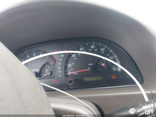 Продаж на аукціоні авто 2002 Toyota Camry Le, vin: JTDBE32K120107135, номер лоту: 46200392