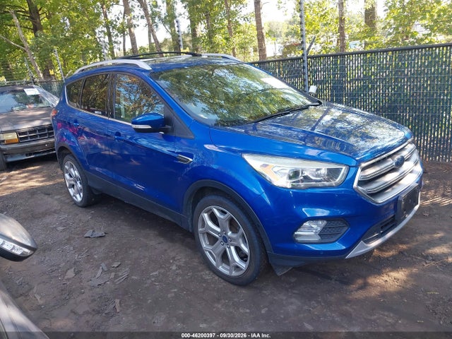 Продажа на аукционе авто 2017 Ford Escape Titanium, vin: 1FMCU9J90HUB26717, номер лота: 46200397