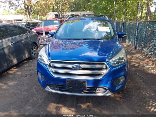 Продажа на аукционе авто 2017 Ford Escape Titanium, vin: 1FMCU9J90HUB26717, номер лота: 46200397