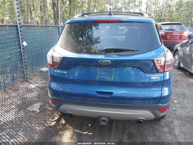 Продажа на аукционе авто 2017 Ford Escape Titanium, vin: 1FMCU9J90HUB26717, номер лота: 46200397