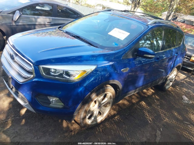Продажа на аукционе авто 2017 Ford Escape Titanium, vin: 1FMCU9J90HUB26717, номер лота: 46200397