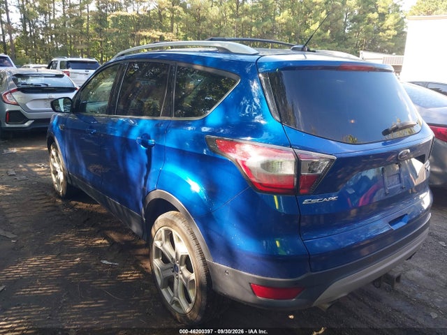 Продажа на аукционе авто 2017 Ford Escape Titanium, vin: 1FMCU9J90HUB26717, номер лота: 46200397