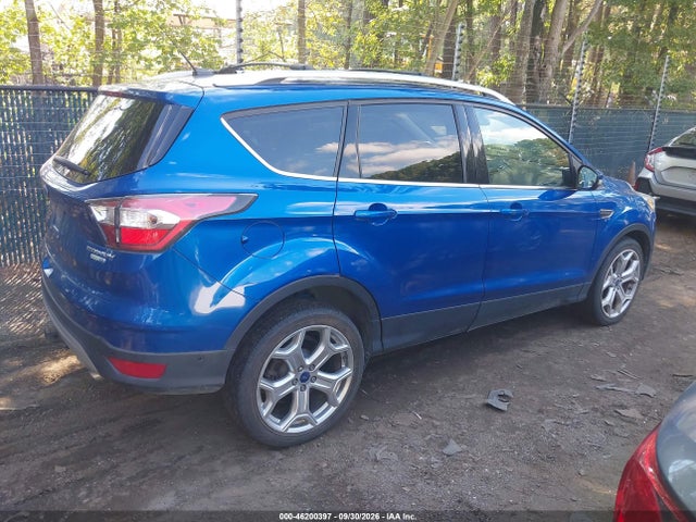 Продажа на аукционе авто 2017 Ford Escape Titanium, vin: 1FMCU9J90HUB26717, номер лота: 46200397