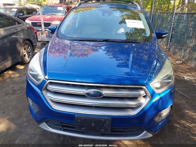 Продажа на аукционе авто 2017 Ford Escape Titanium, vin: 1FMCU9J90HUB26717, номер лота: 46200397