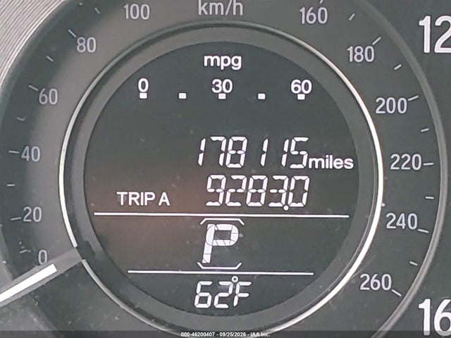 Продаж на аукціоні авто 2017 Honda Accord Ex-l, vin: 1HGCR2F97HA159612, номер лоту: 46200407