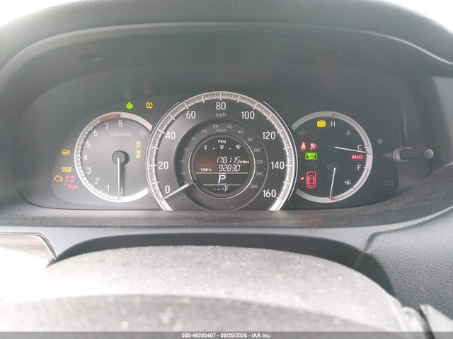 Продаж на аукціоні авто 2017 Honda Accord Ex-l, vin: 1HGCR2F97HA159612, номер лоту: 46200407
