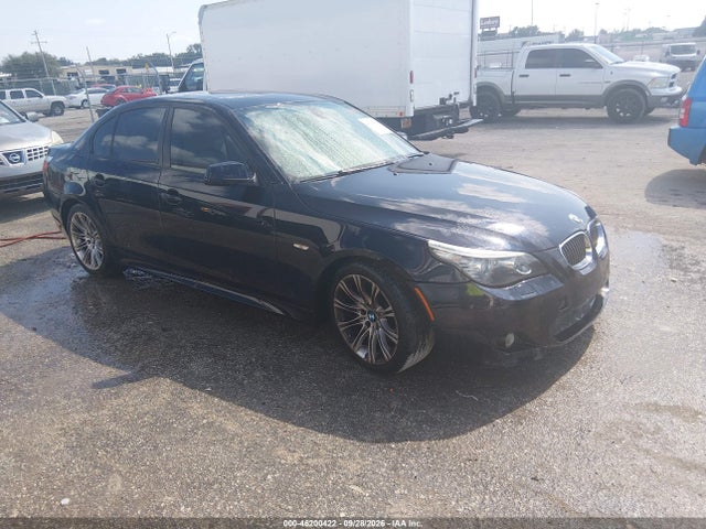 2010 Bmw 535i მანქანა იყიდება აუქციონზე, vin: WBANW1C55AC168053, აუქციონის ნომერი: 46200422